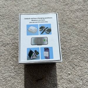 Wireless Charging Station - White